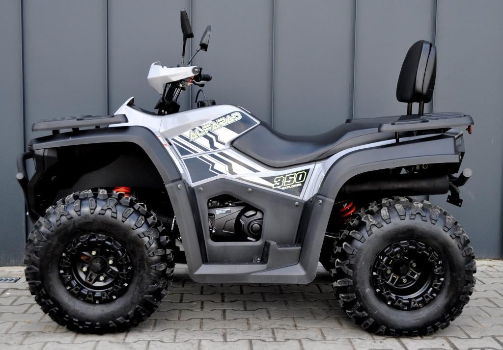 Quad ALFARAD 350S EXPLORER 4X4 T3b MET HOMOLOGATIE, 270 cc, 1 cilinder, 12 t/m 35 kW