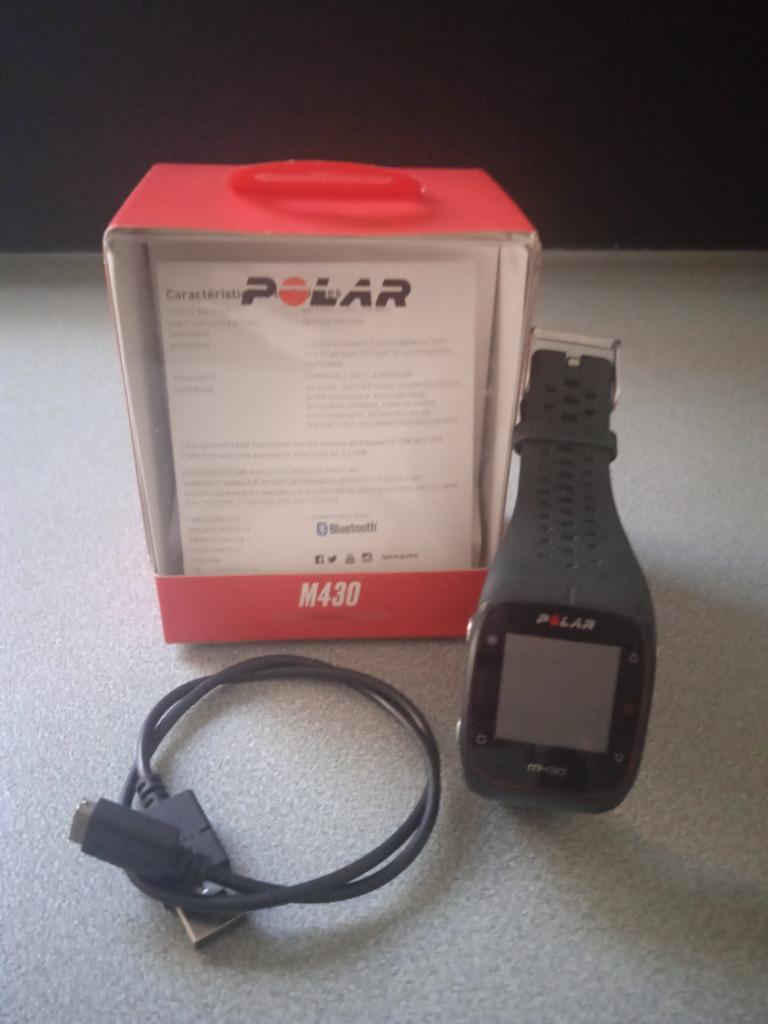 Montre POLAR M430, Enlèvement ou Envoi, Utilisé, Polar
