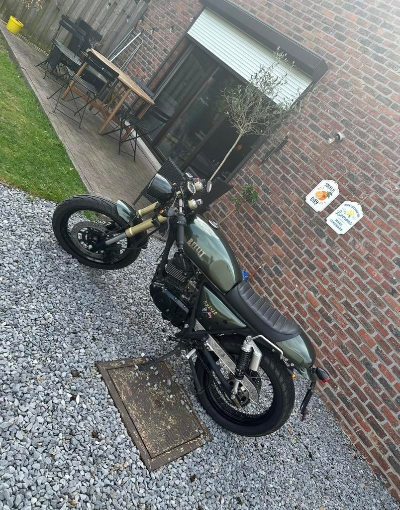 Bullit spirit, Fietsen en Brommers, Scooters | Overige merken, Zo goed als nieuw, Ophalen