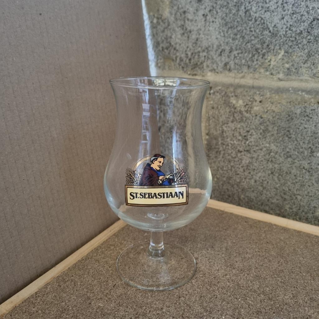 Verre St. Sebastiaan, Ophalen of Verzenden, Gebruikt, Glas of Glazen, Overige merken