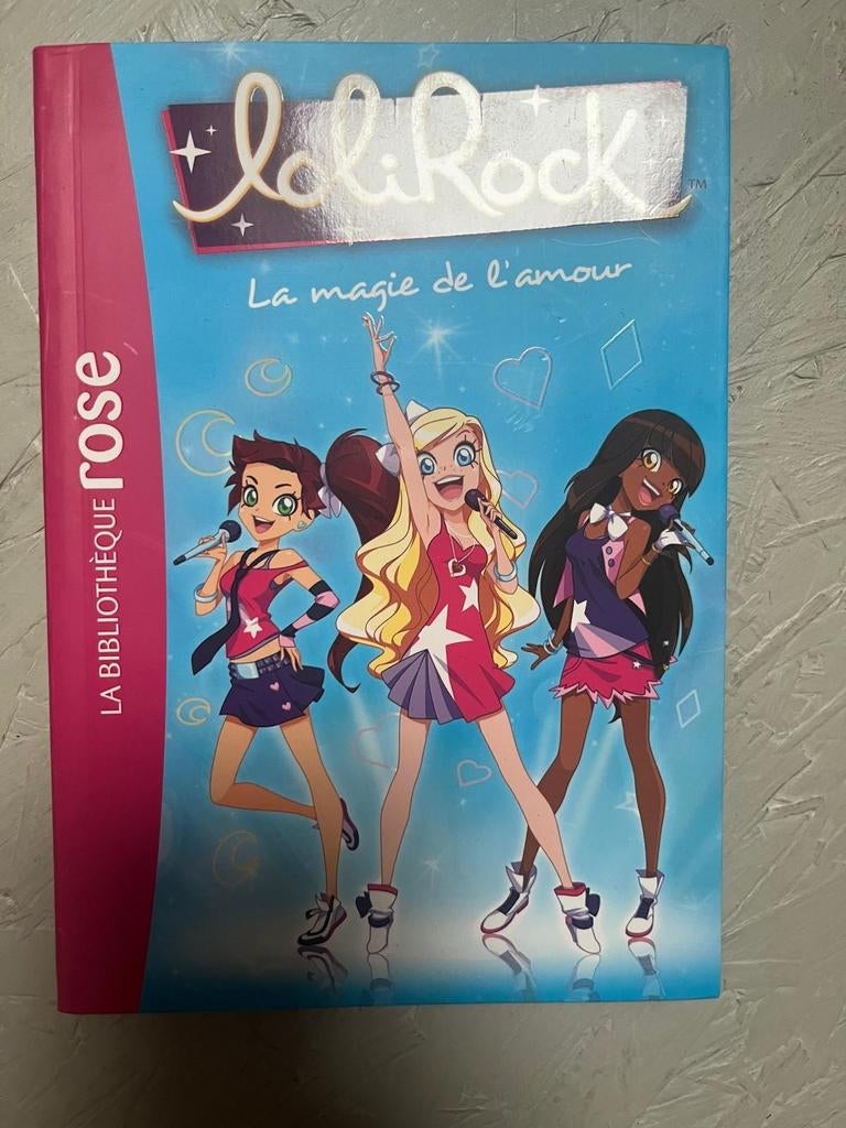 Livres Loli Rock, Barbie, LOL, Winx, Boeken, Ophalen, Zo goed als nieuw