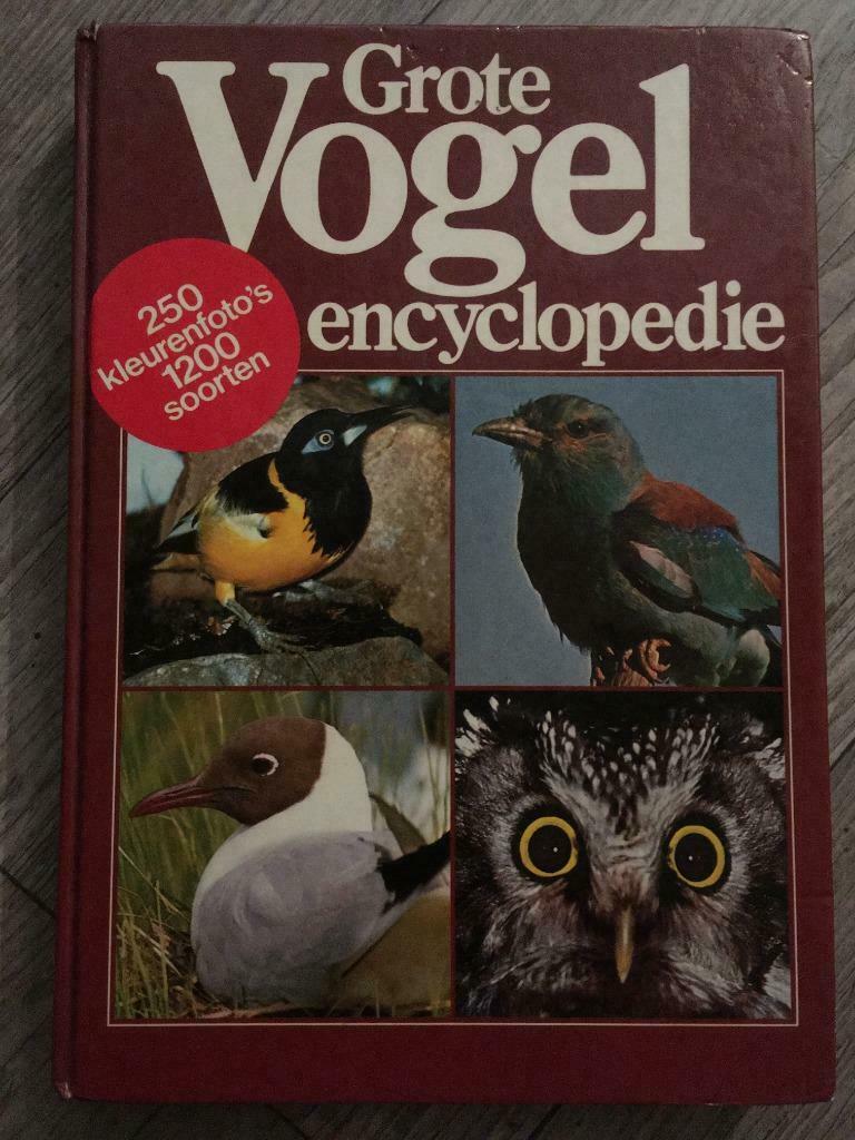 De grote vogel encyclopedie, Ophalen of Verzenden, Gelezen, Dieren