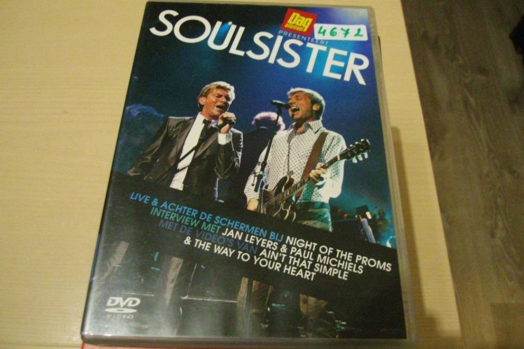 soulsister, Cd's en Dvd's, Ophalen of Verzenden