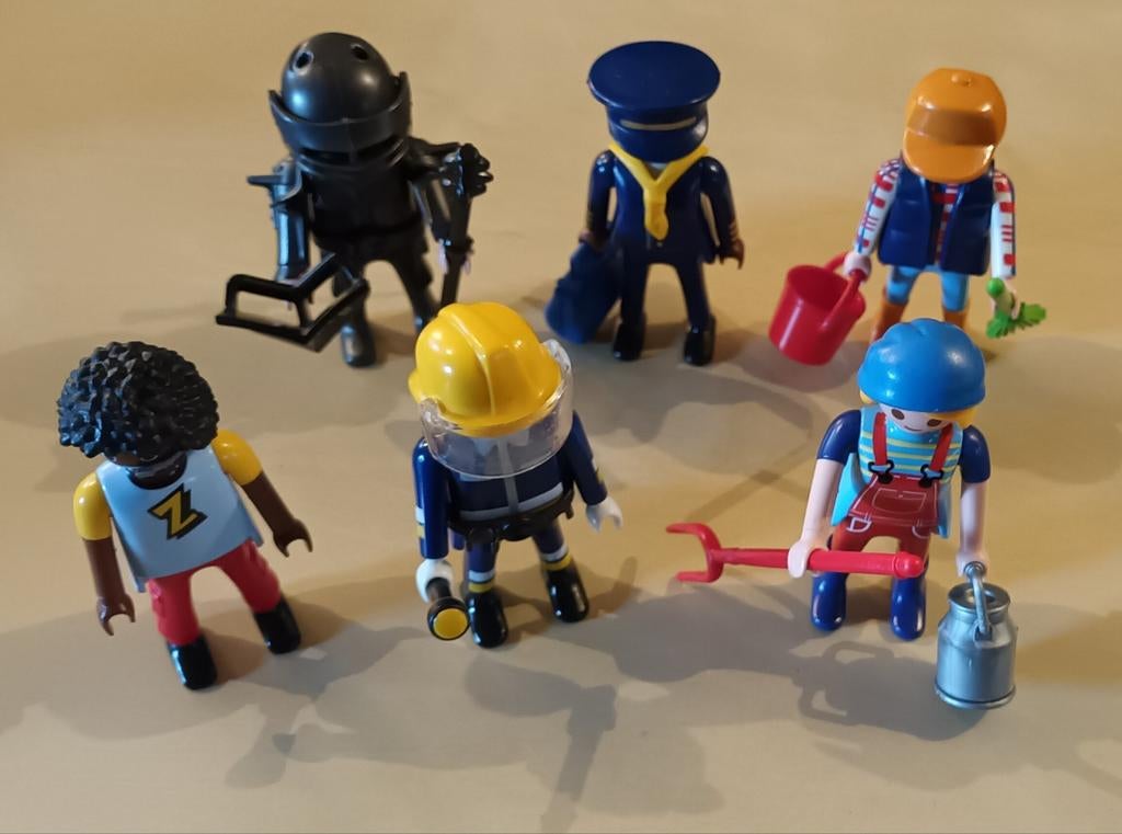Playmobil personnages divers (6), Enlèvement, Comme neuf, Playmobil en vrac