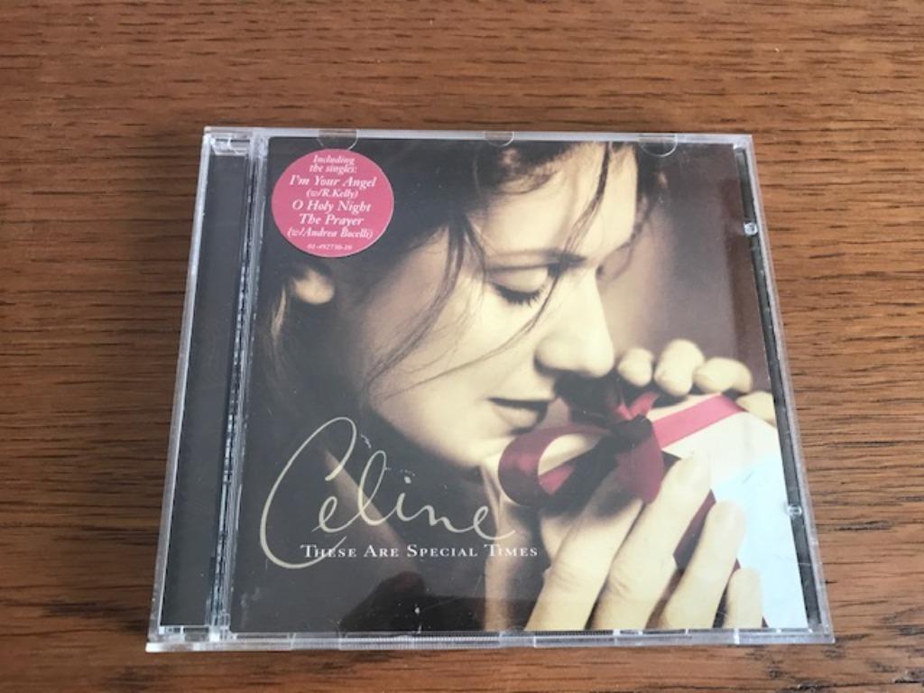 CD - Celine Dion - These are special times, Cd's en Dvd's, Cd's | Pop, Ophalen of Verzenden