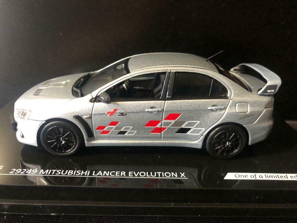 VITESSE Mitsubishi Lancer Evolution X RALLIART, Hobby & Loisirs créatifs, Voitures miniatures | 1:43, Neuf, Voiture, Enlèvement ou Envoi
