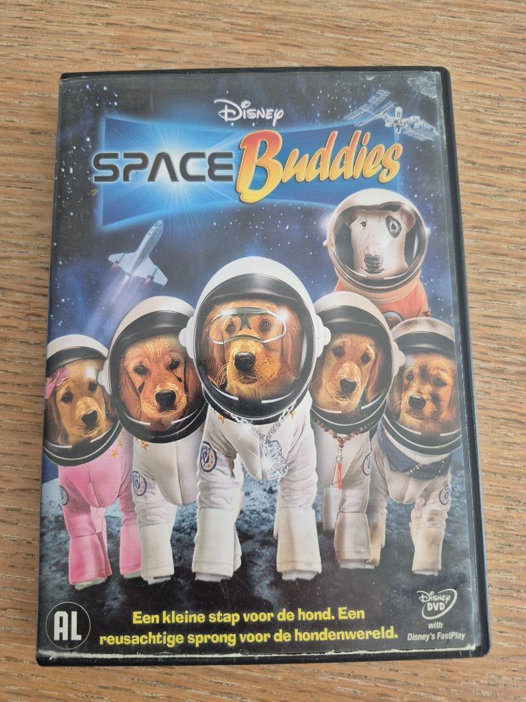Dvd Space Buddies (Disney), Enlèvement ou Envoi, Tous les âges, Film, Utilisé