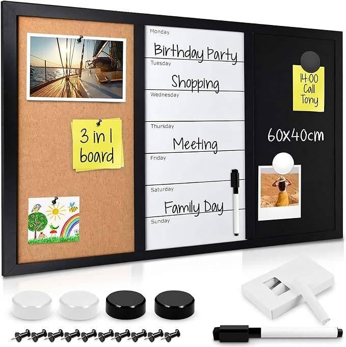 weekplanner | Prikbord | whiteboard | GRATIS LEVERING, Huis en Inrichting, Woonaccessoires | Memoborden, -, Verzenden, -, Overige typen