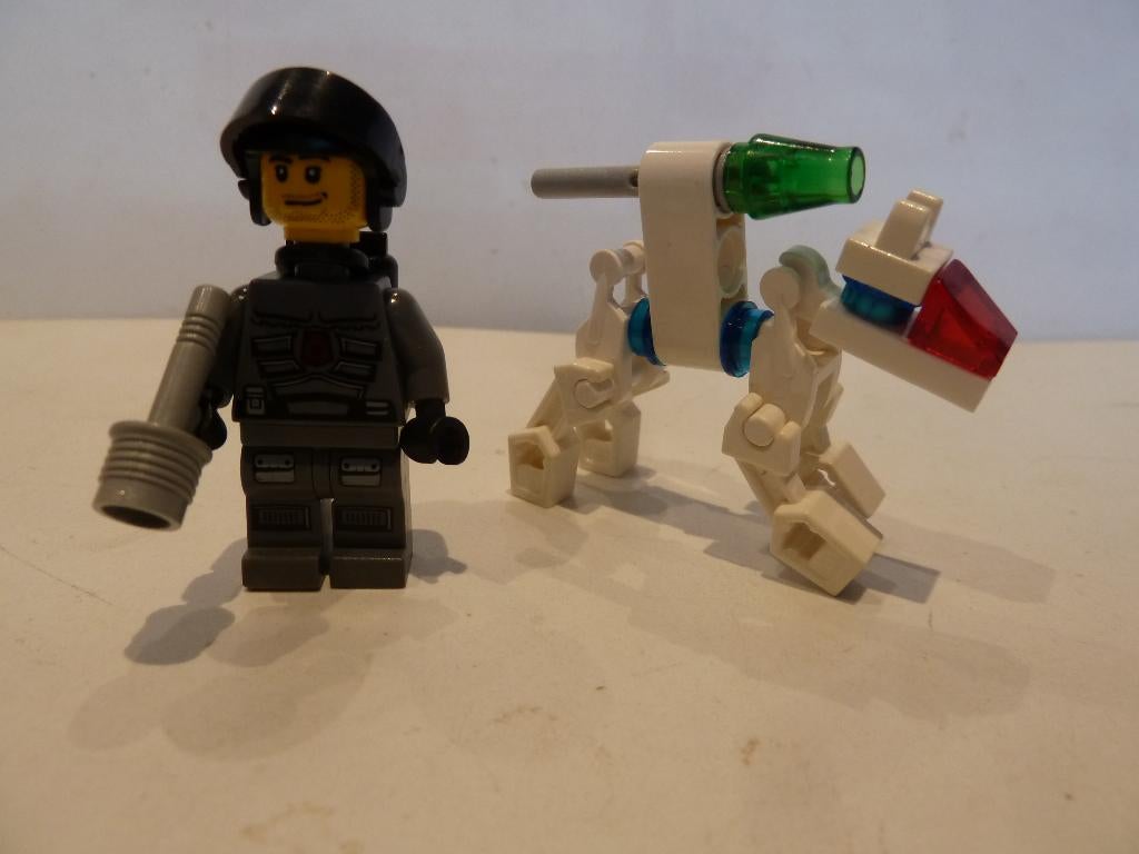 LEGO Space Police 3 8399 K-9 Bot, Enlèvement ou Envoi, Comme neuf, Ensemble complet, Lego