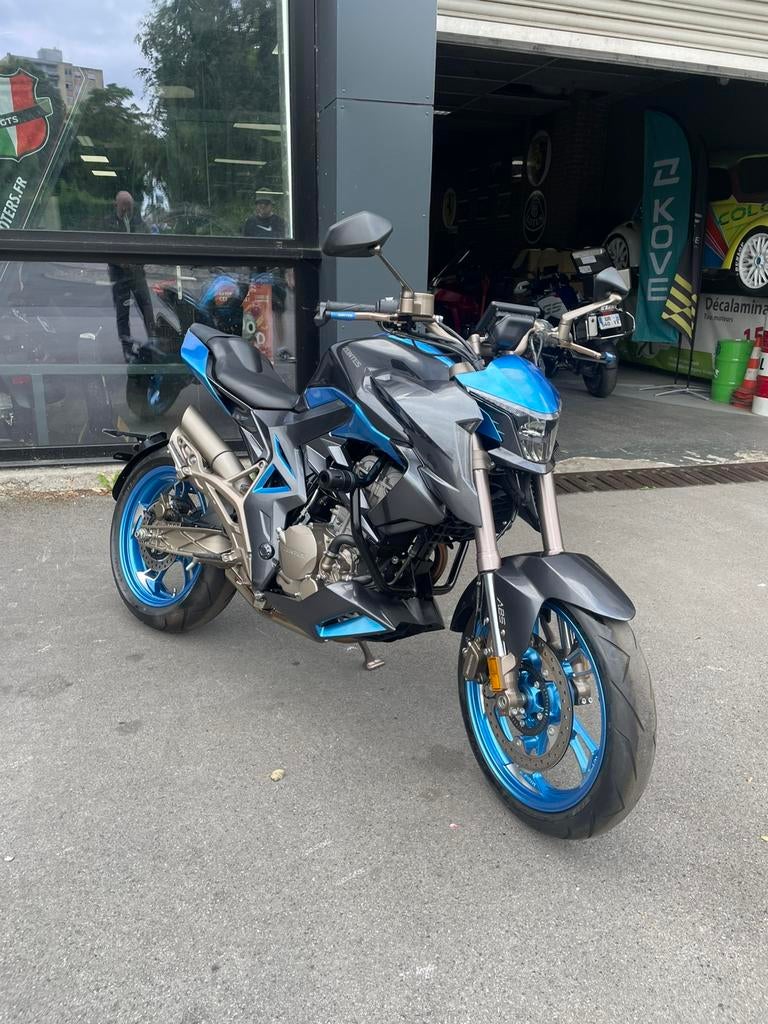 Zontes, Motoren, Ophalen