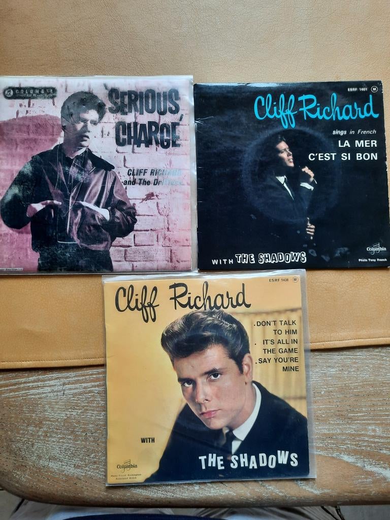 Ep,s cliff richard, Ophalen, Zo goed als nieuw, EP