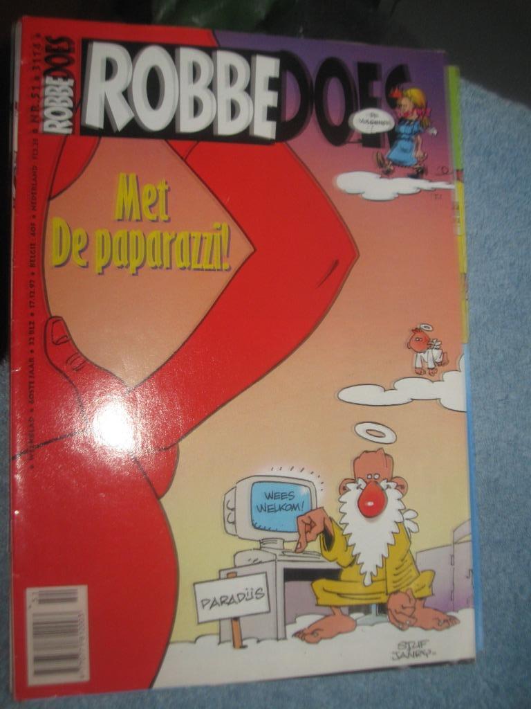 Robbedoes weekblad nr 51, Boeken, Ophalen of Verzenden