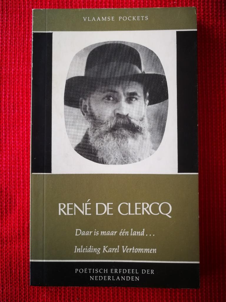 Poëzie René De Clercq (BN42), Boeken, Ophalen of Verzenden, Gelezen