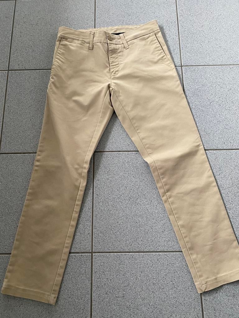 Beige broek  Carhartt maat 29, Enlèvement ou Envoi, Porté, Beige, Carhartt wip