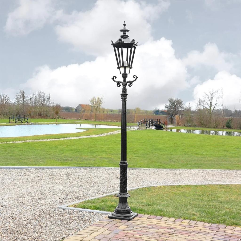 Buitenlantaarn Tuin Voorthuizen - 280 cm, Antiek en Kunst, Ophalen of Verzenden