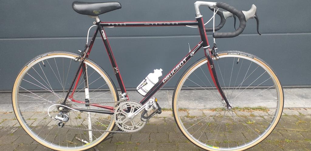 RETROKOERSFIETS PEUGEOT VENTOUX PE 300 1988-89gerestaureerd, Fietsen en Brommers, 28 inch, Gebruikt, 10 tot 15 versnellingen, Heren