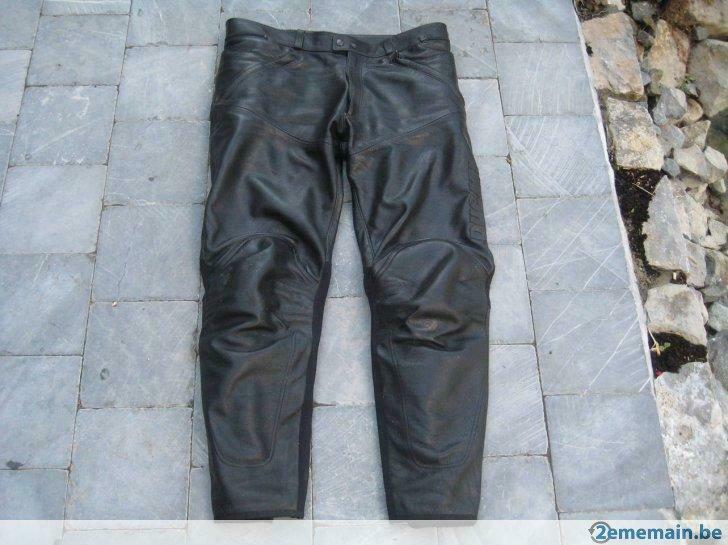 Pantalon cuir Dainese Ducati, Enlèvement