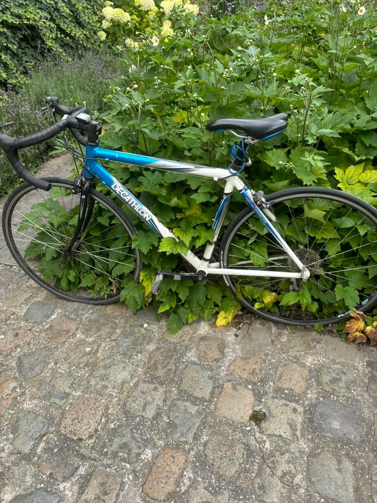 Koersfiets Decathlon, Fietsen en Brommers, Fietsen | Racefietsen, Ophalen, Gebruikt, Dames