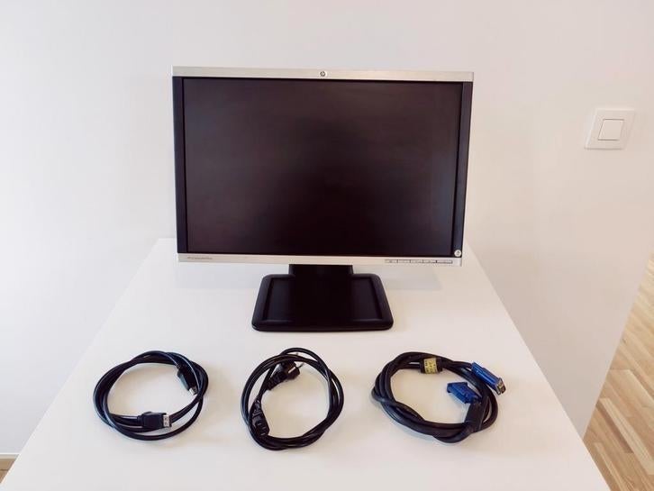 Moniteur, écran HP  LA2205wg 22", Computers en Software, Ophalen, Gebruikt, DVI, TN