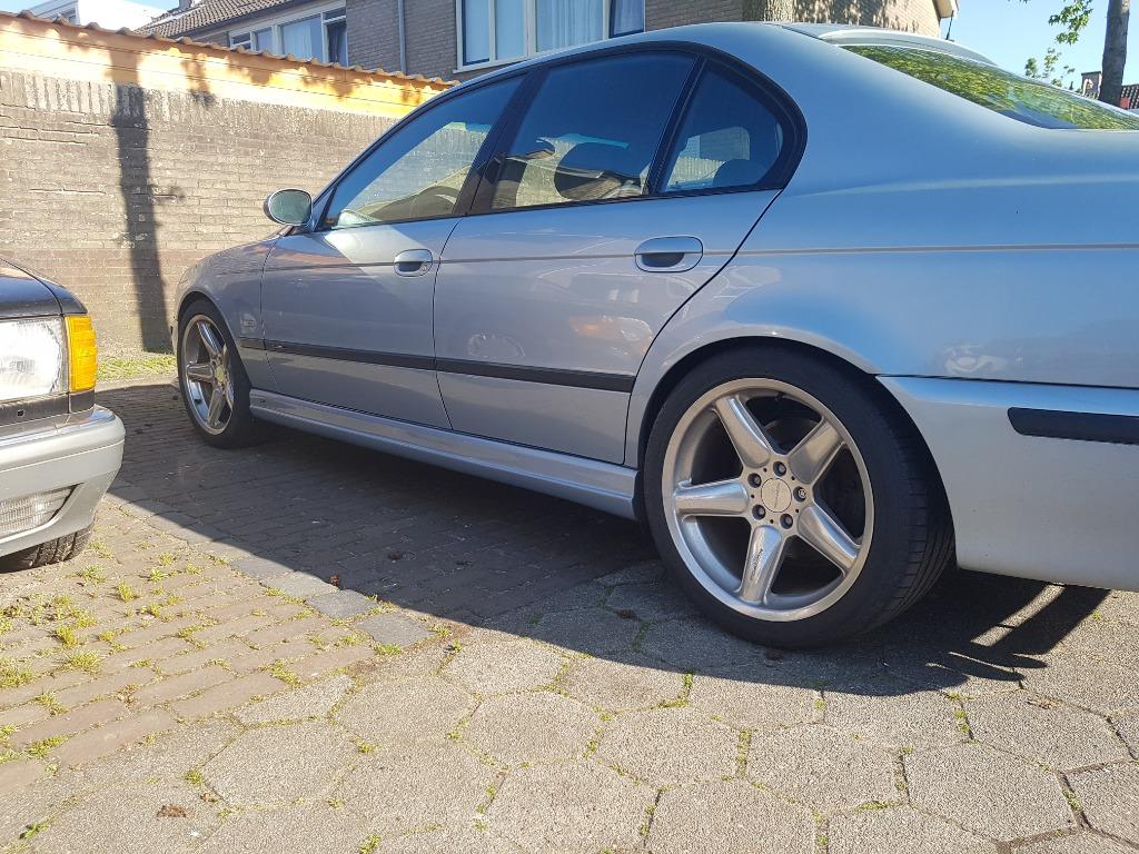 Wanted AC Schnitzer ensemble large jantes BMW e39 Ronal 19 p, Enlèvement ou Envoi