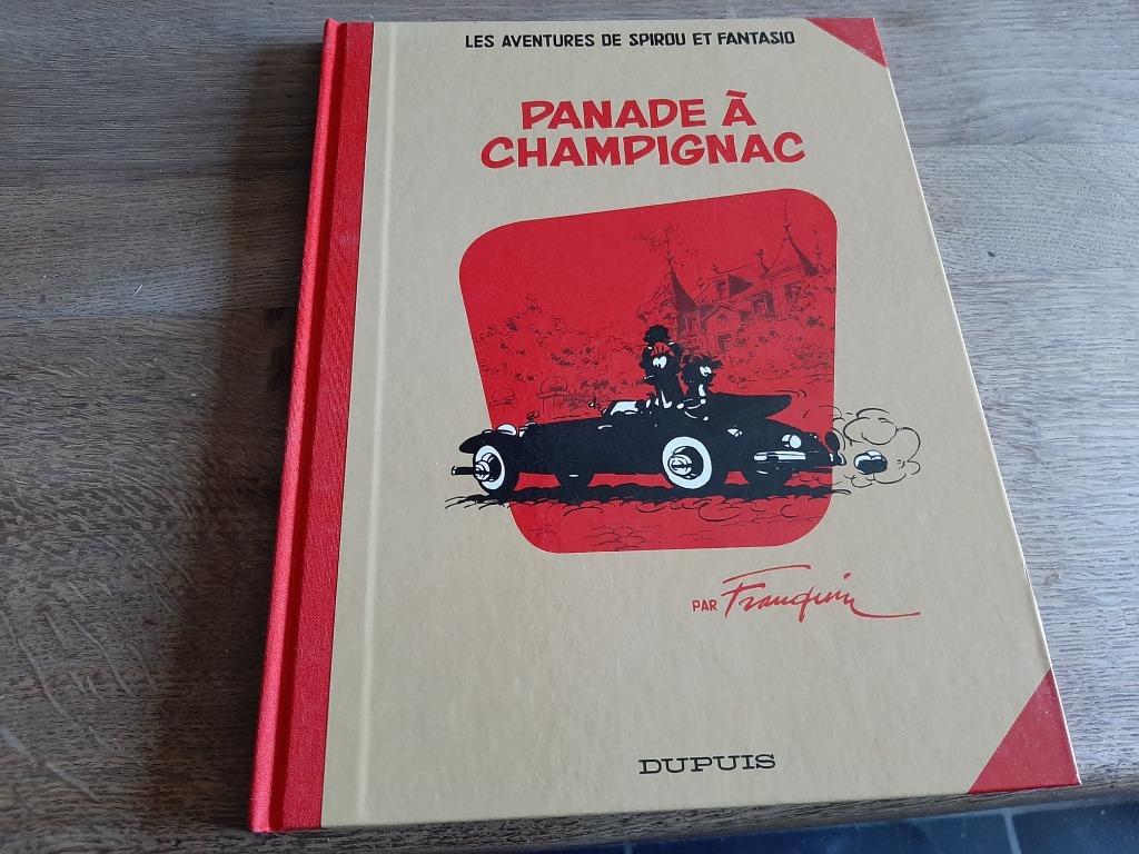 BD "Spirou et Fantasio" Ballade à Champignac", Ophalen of Verzenden
