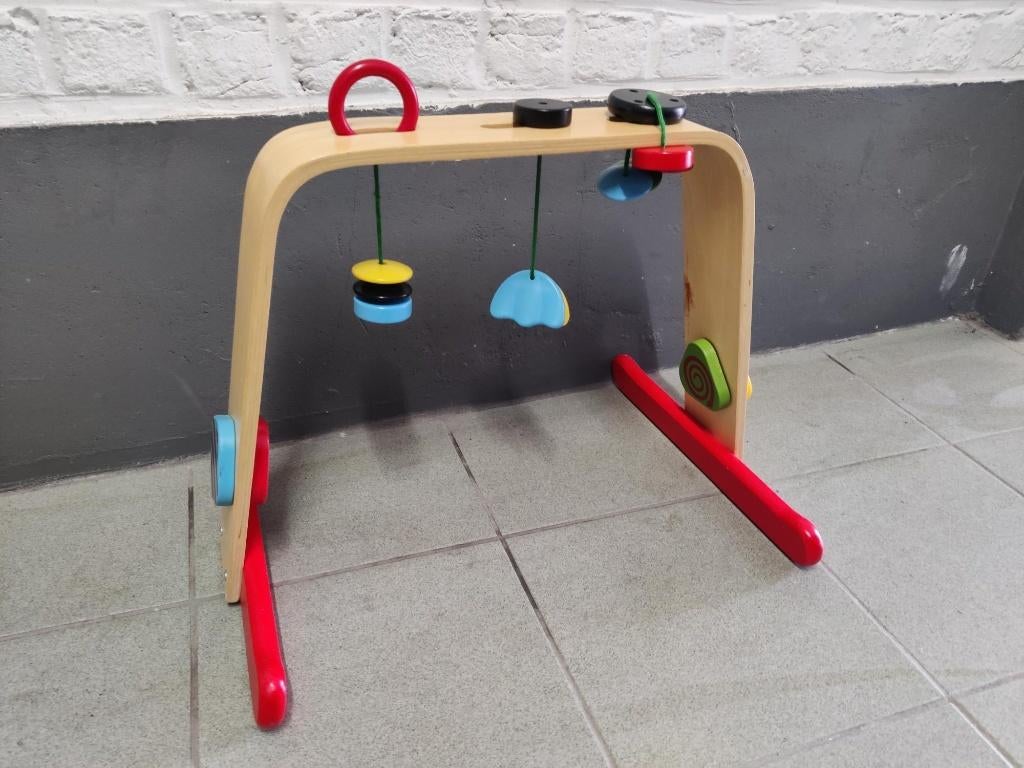 Houten baby speeltuig, Ophalen of Verzenden, Zo goed als nieuw