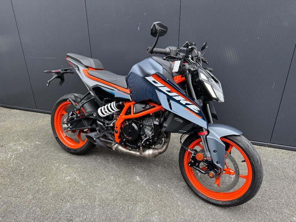 KTM - DUKE 390, Motoren, 390 cc, Motorrijbewijs A, Bedrijf, 1 cilinder