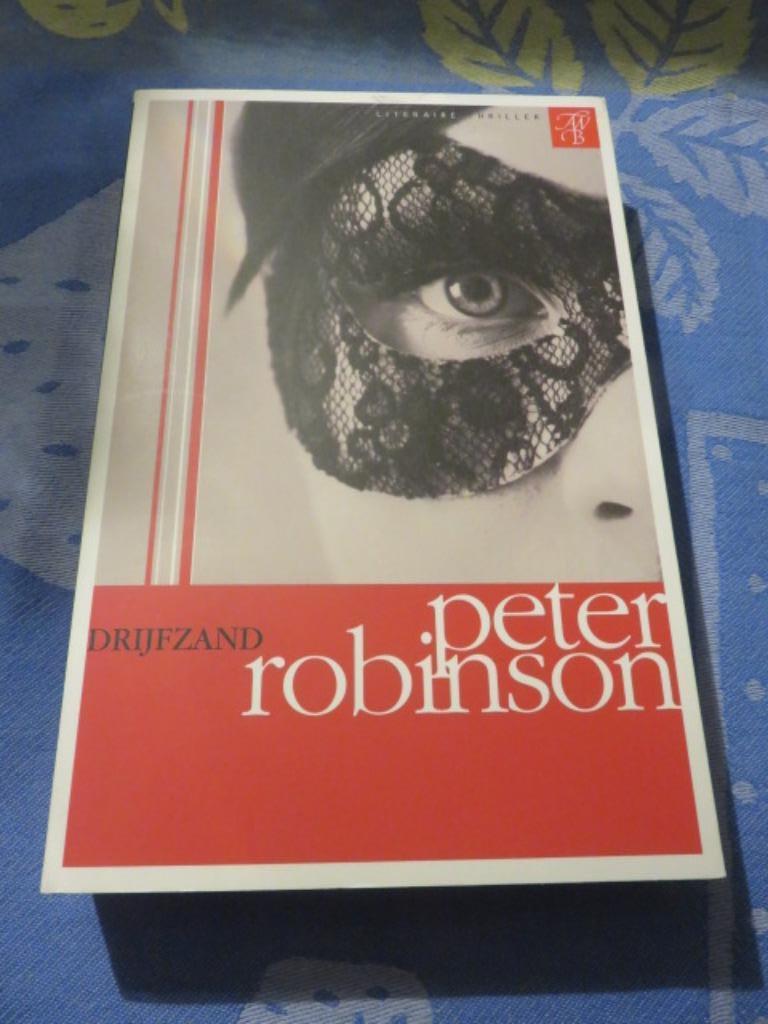 Boek : Peter Robinson : Drijfzand -- Leesboek, Enlèvement ou Envoi, Comme neuf, Peter Robinson