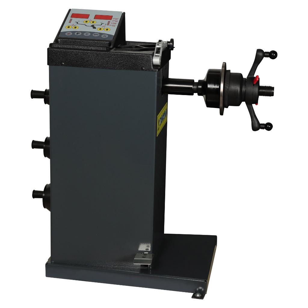 Banden balanceer apparaat handmatig 10 - 24" geleverd, Auto diversen, Autogereedschap, Verzenden