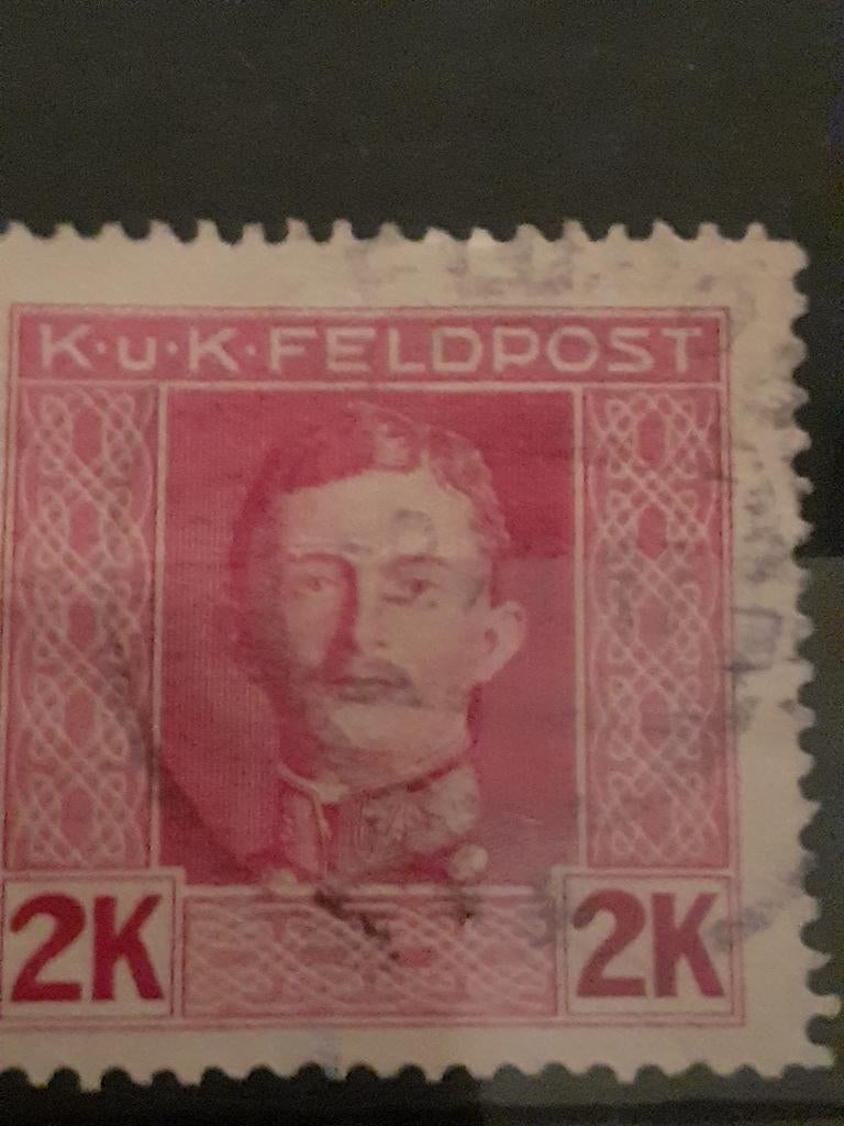 Oostenrijkse/ Hongaarse postzegel, Postzegels en Munten, Ophalen of Verzenden