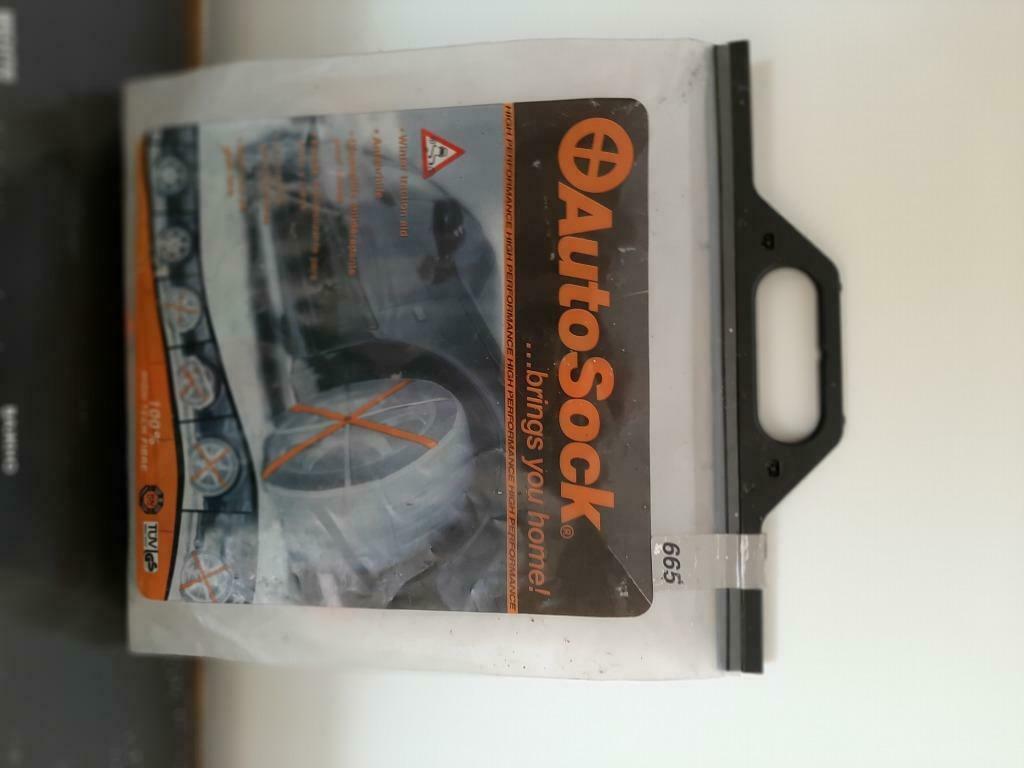 AutoSock, Ophalen, 18 inch, 255 mm, Nieuw