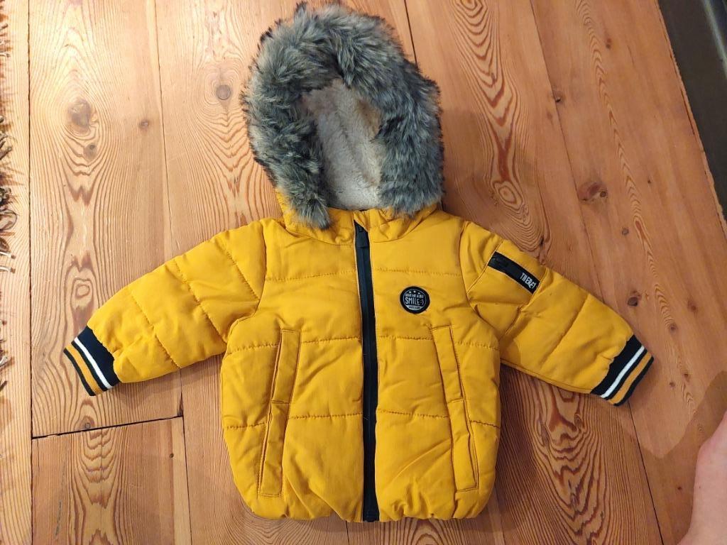 Winterjas Baby Club maat 68, Kinderen en Baby's, Ophalen of Verzenden, Zo goed als nieuw, Jasje, Jongetje