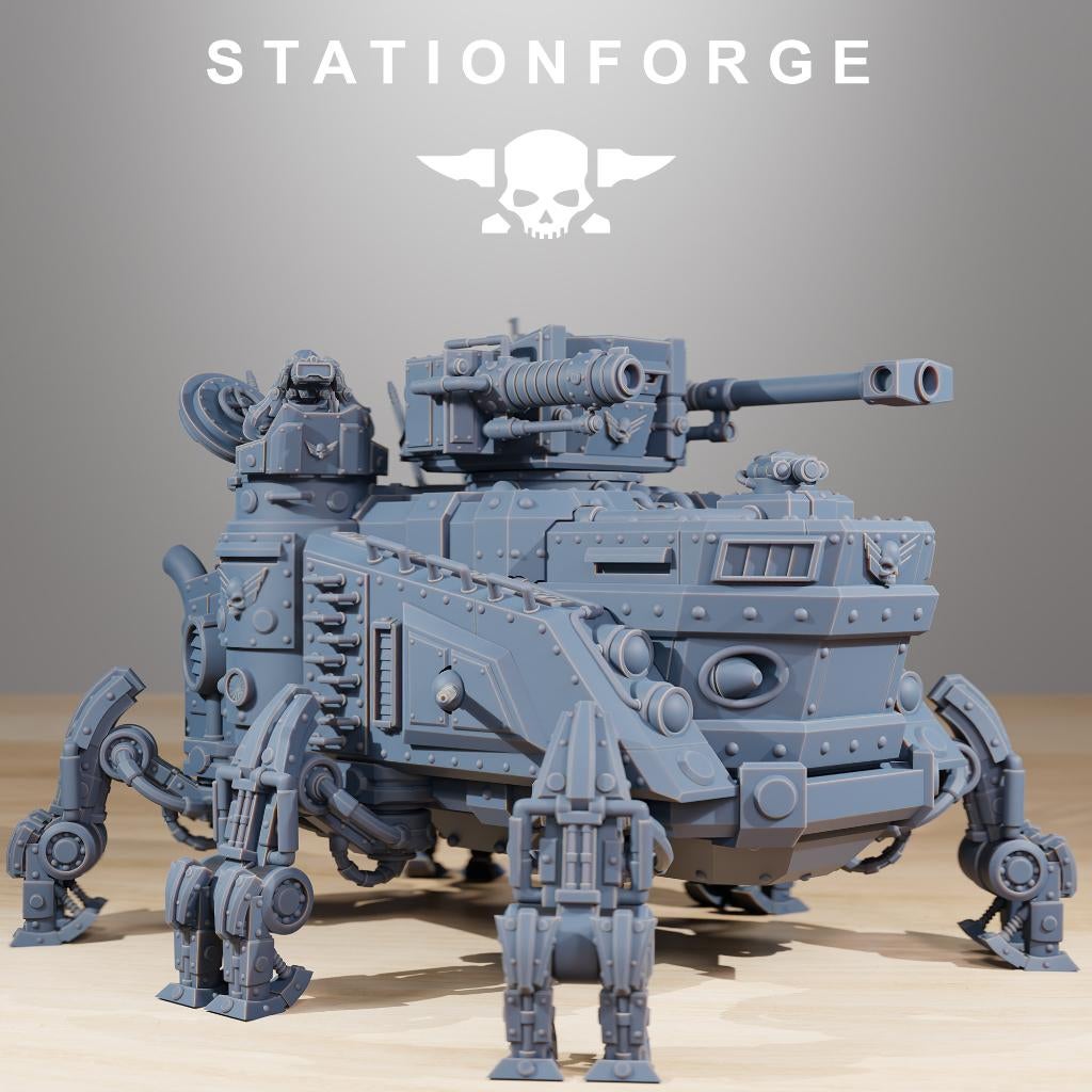Scavenger Heavy Tank, Envoi, Neuf, 1:50 ou moins, Personnage ou Figurines