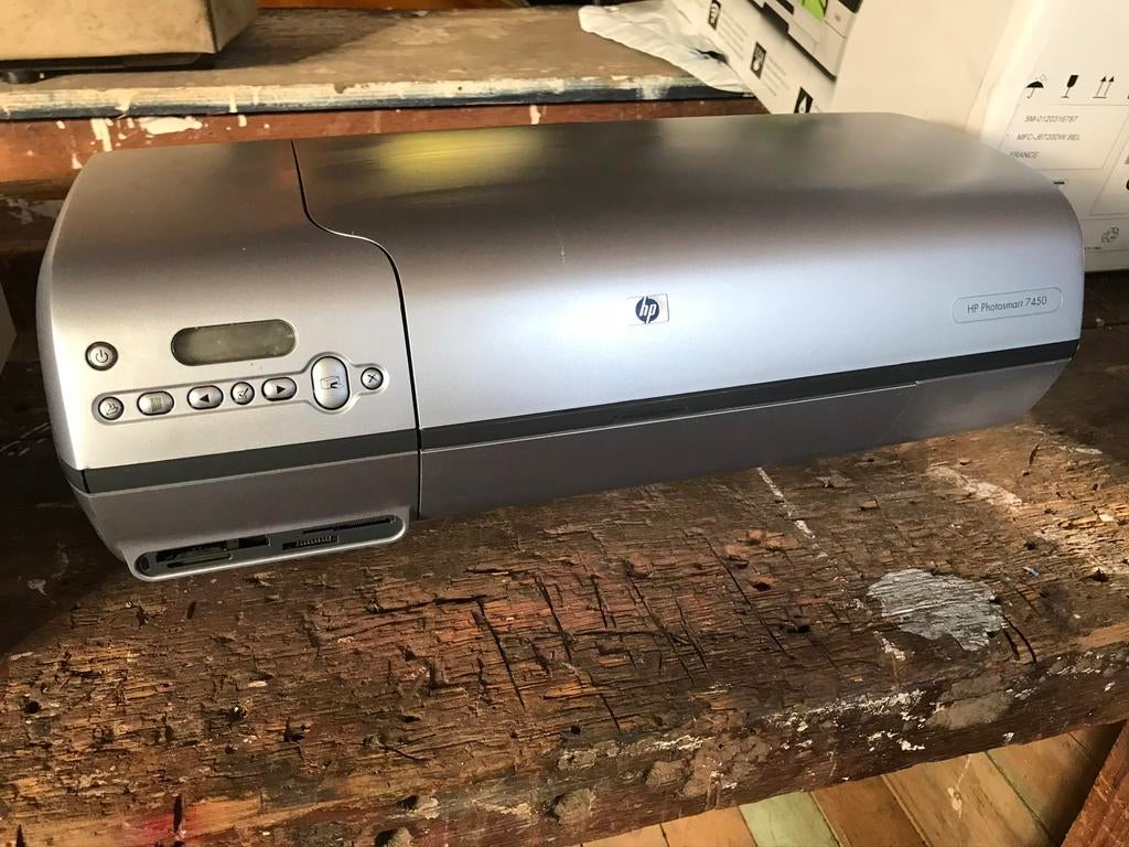 HP Photosmart printer, Ophalen, Printer, Inkjetprinter, Kleur printen