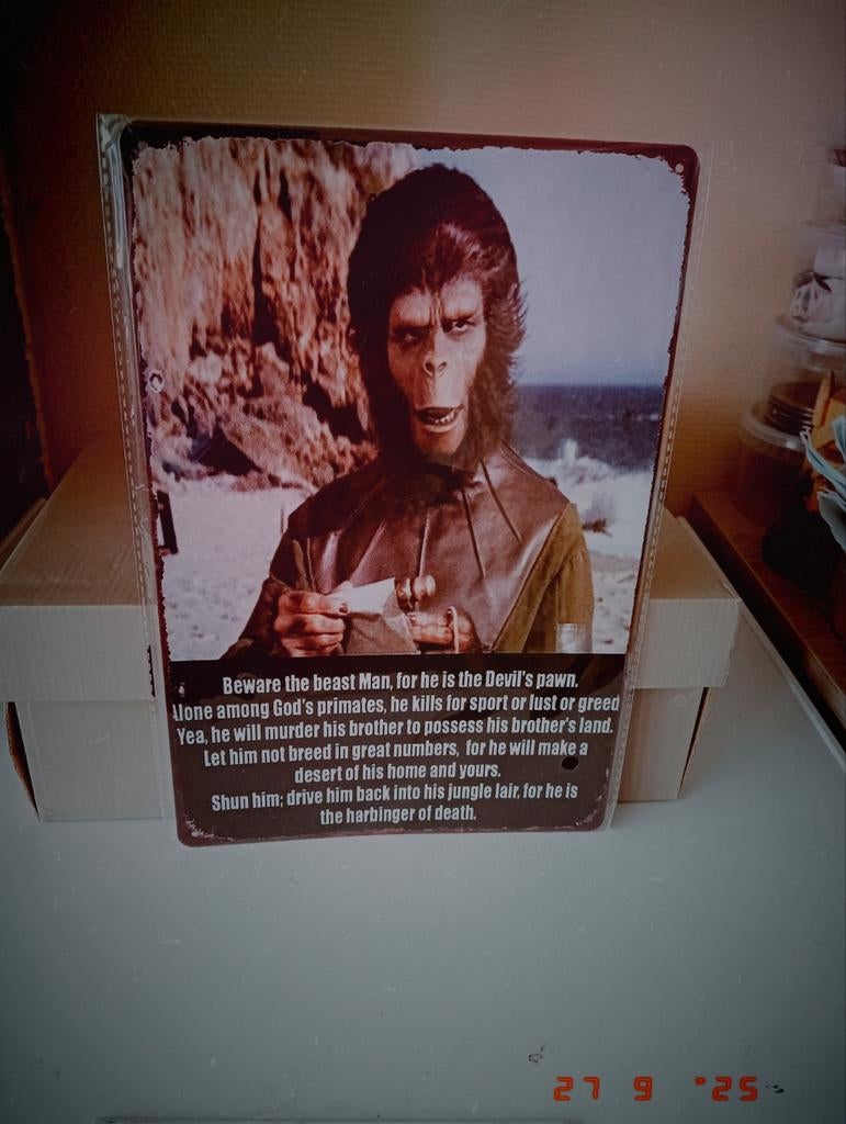 Message apocalyptique de la planète des singes, Enlèvement ou Envoi