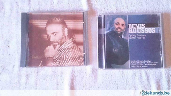Demis roussos cd's, Ophalen of Verzenden