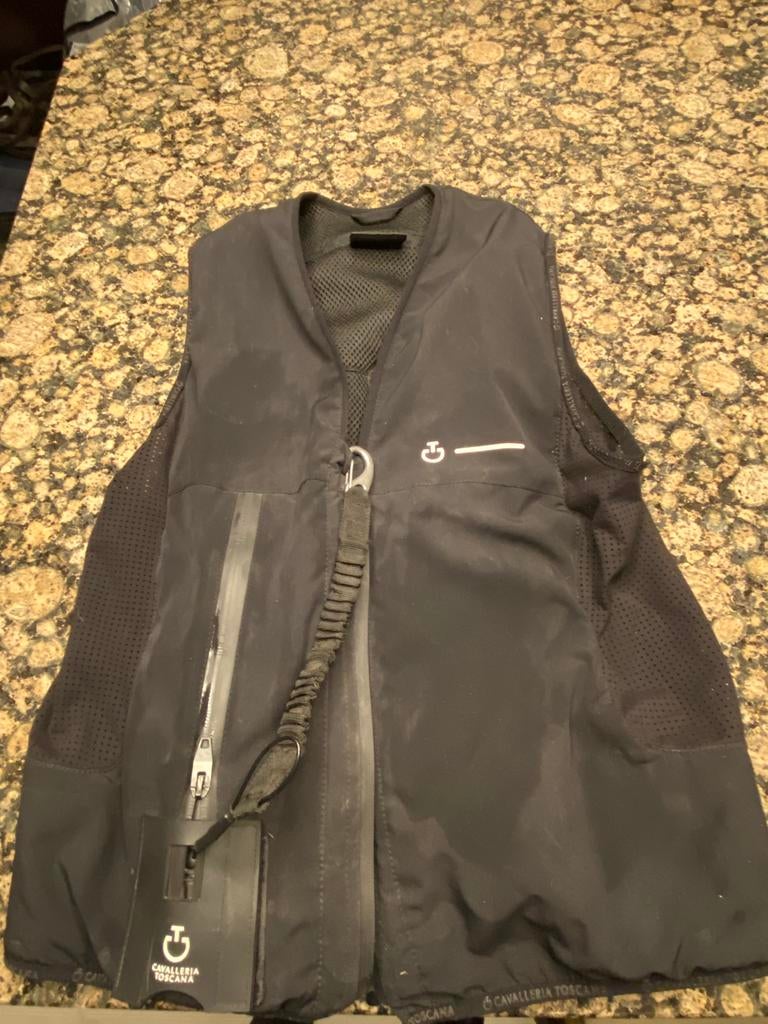 Airbag body protector, Dieren en Toebehoren, Paardrijkleding, Gebruikt, Heren, Ophalen of Verzenden, Springen