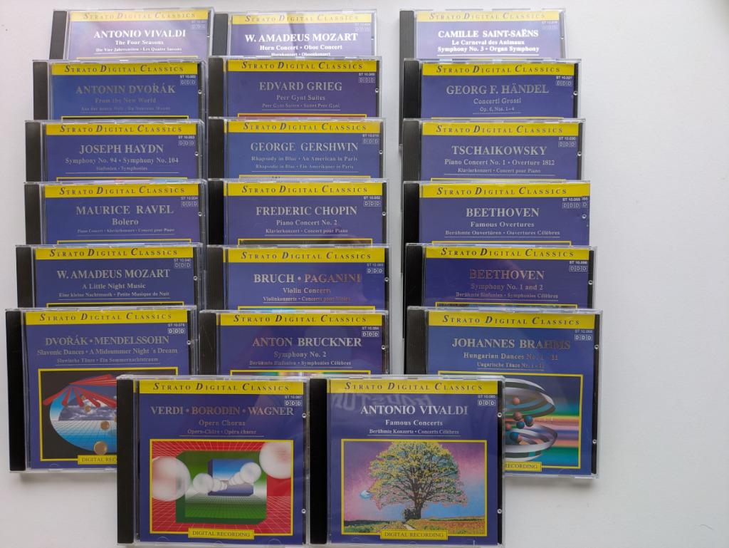 Cd klassiek, Enlèvement ou Envoi, Comme neuf, Musique de chambre