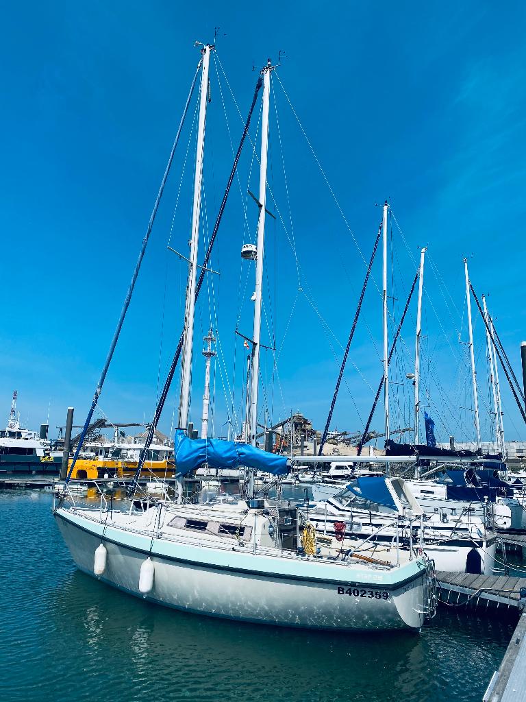 Etap 28 zeilboot, Watersport en Boten, Ophalen, Gebruikt, Diesel, Tourjacht of Cruiser