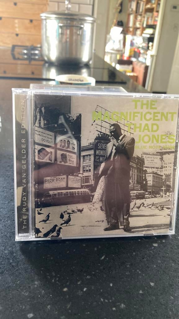 The Magnificent Thad Jones - Thad Jones, Ophalen of Verzenden, Zo goed als nieuw