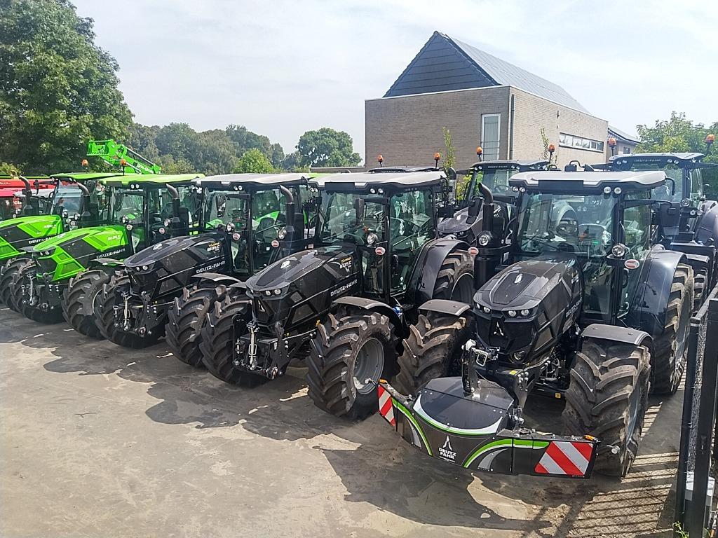 Deutz Vario stocktractoren van 143 tot 250pk, Black Warrior, Ophalen