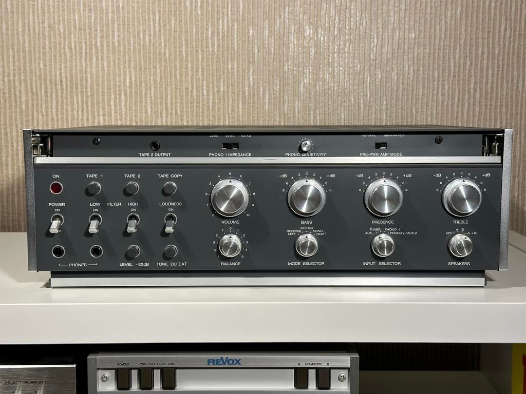 ReVox B750 MKII, R, Reconditionné, R, 60 à 120 watts