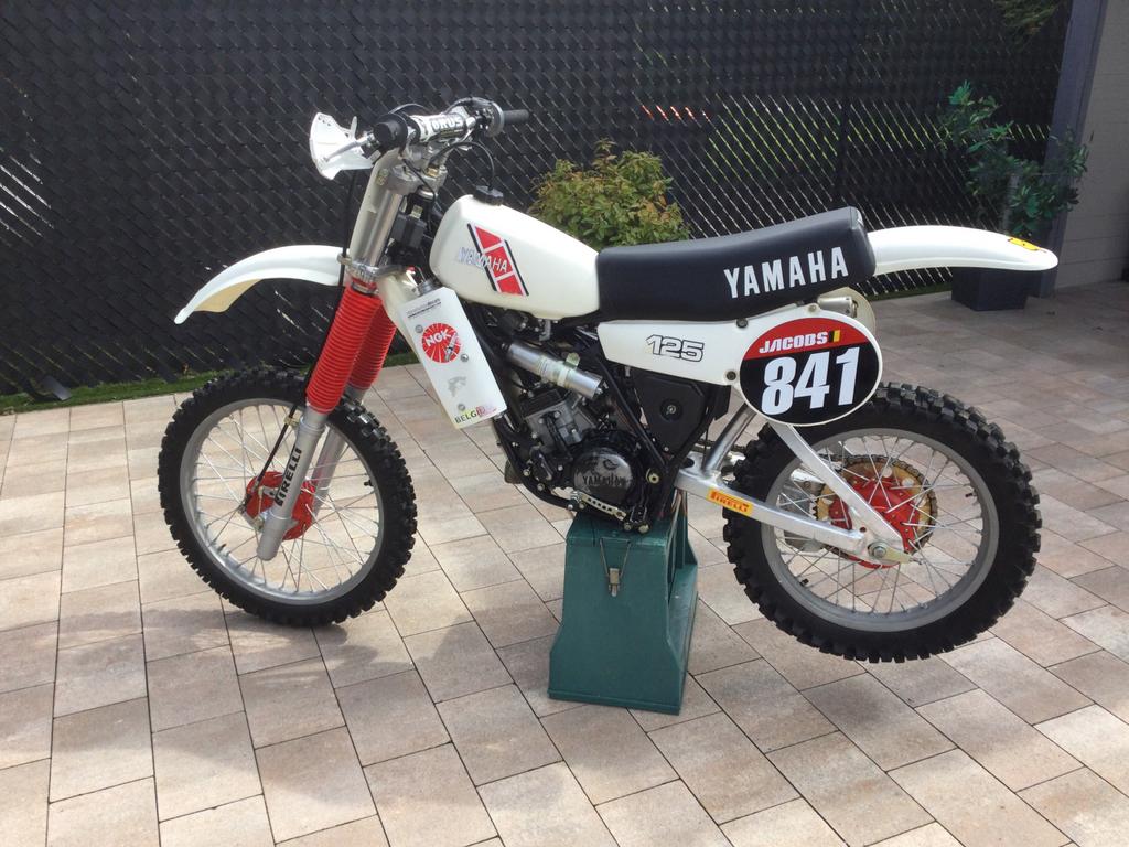 YAMAHA 125cc BWJ 1981