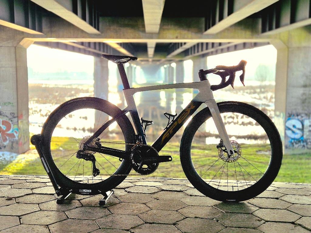 NIEUWE! Apex Blackbuck Racefiets//Ultegra Di2//Carbon/Maat M, Fietsen en Brommers, Fietsen | Racefietsen, Nieuw, Overige merken