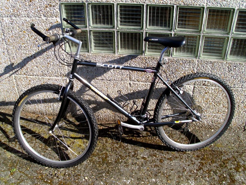 Goede MTB SCOTT FIETS, Ophalen, Gebruikt