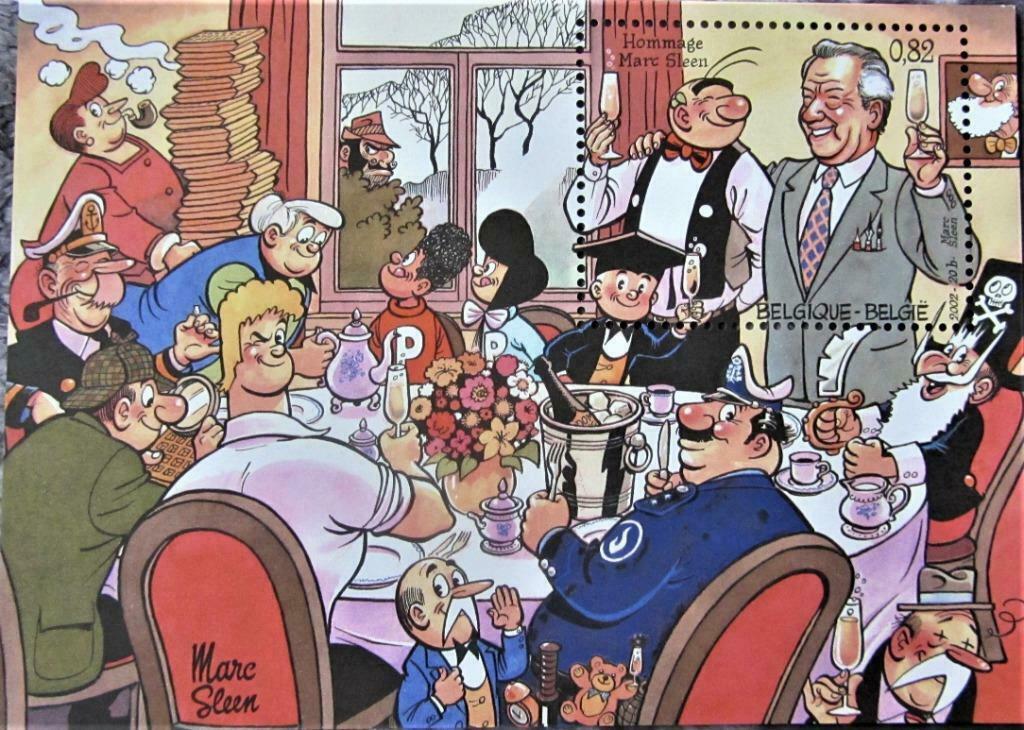 POSTZEGELS BELGIË-  NERO **  BL. 100, Postzegels en Munten, Ophalen of Verzenden, Postfris, Overige thema's