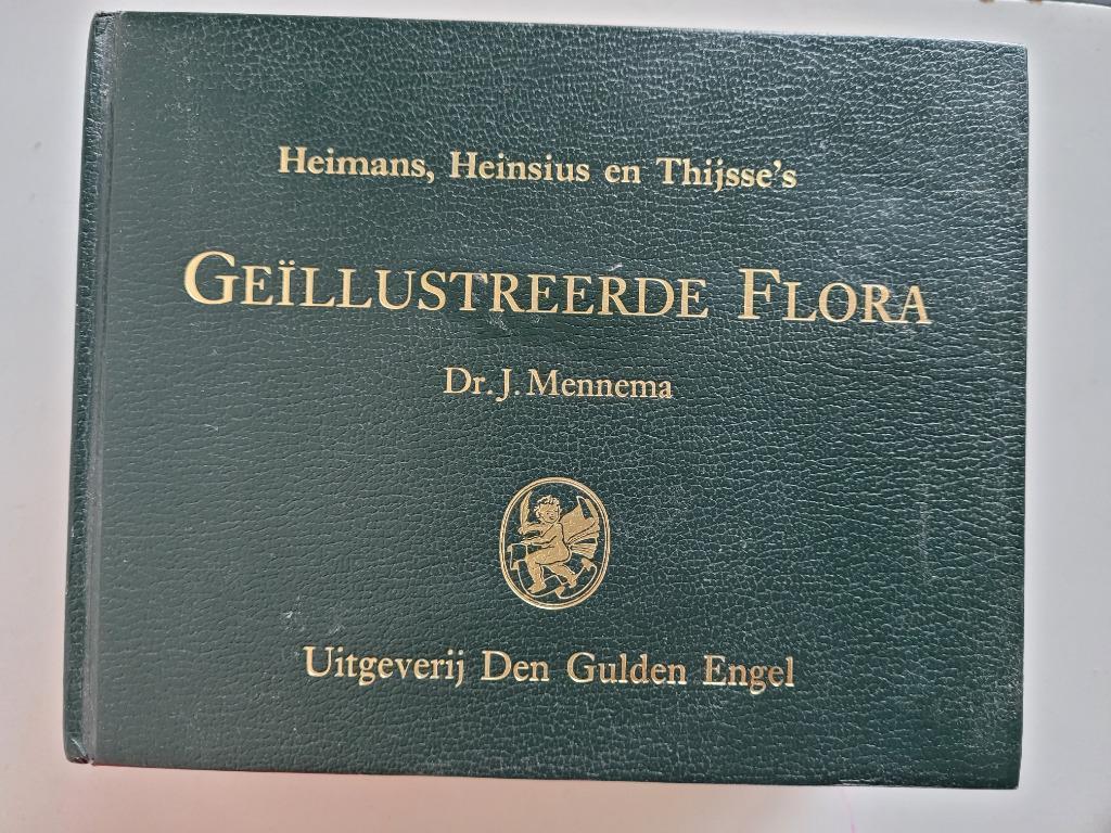Geïllustreerde flora - Mennema, Boeken, Ophalen of Verzenden, Zo goed als nieuw, Bloemen, Planten en Bomen