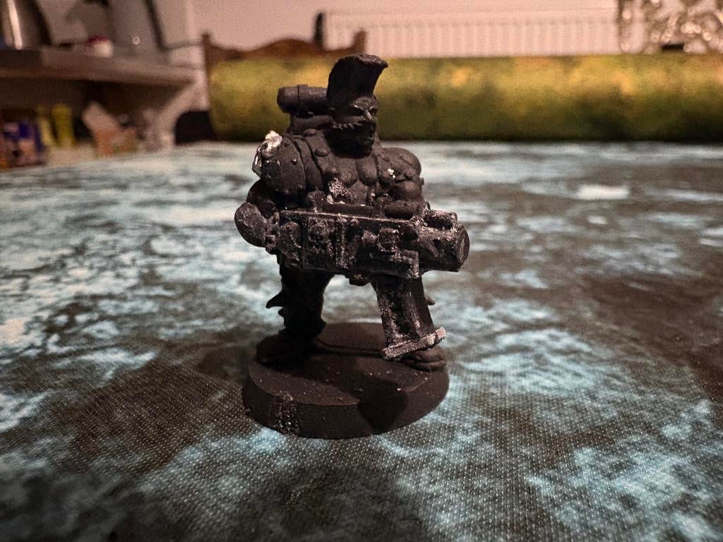 OLD Necromunda House Goliath Heavy Metal Warhammer 40k, Enlèvement ou Envoi, Warhammer