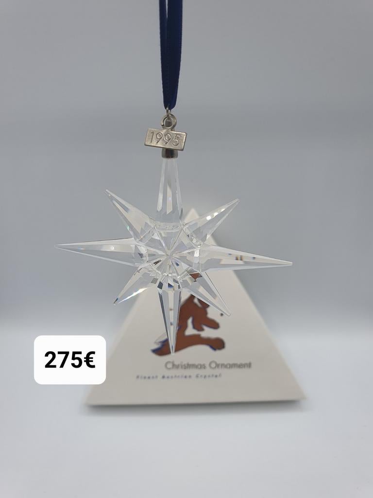Swarovski Kerstster 1995., Verzamelen, Ophalen of Verzenden, Zo goed als nieuw