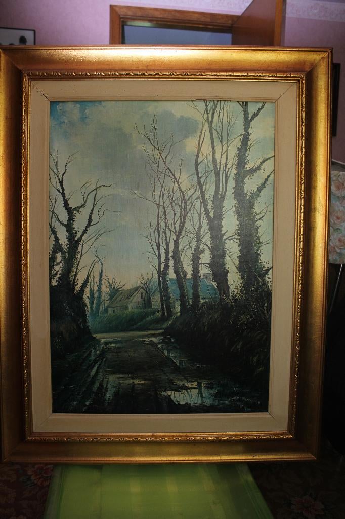 Schilderij (2), Antiek en Kunst, Kunst | Schilderijen | Klassiek, Ophalen